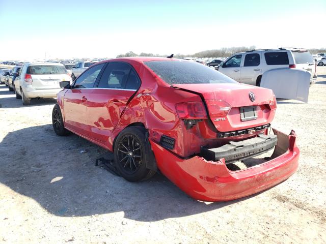 Photo 2 VIN: 3VWD07AJ0EM211301 - VOLKSWAGEN JETTA SE 