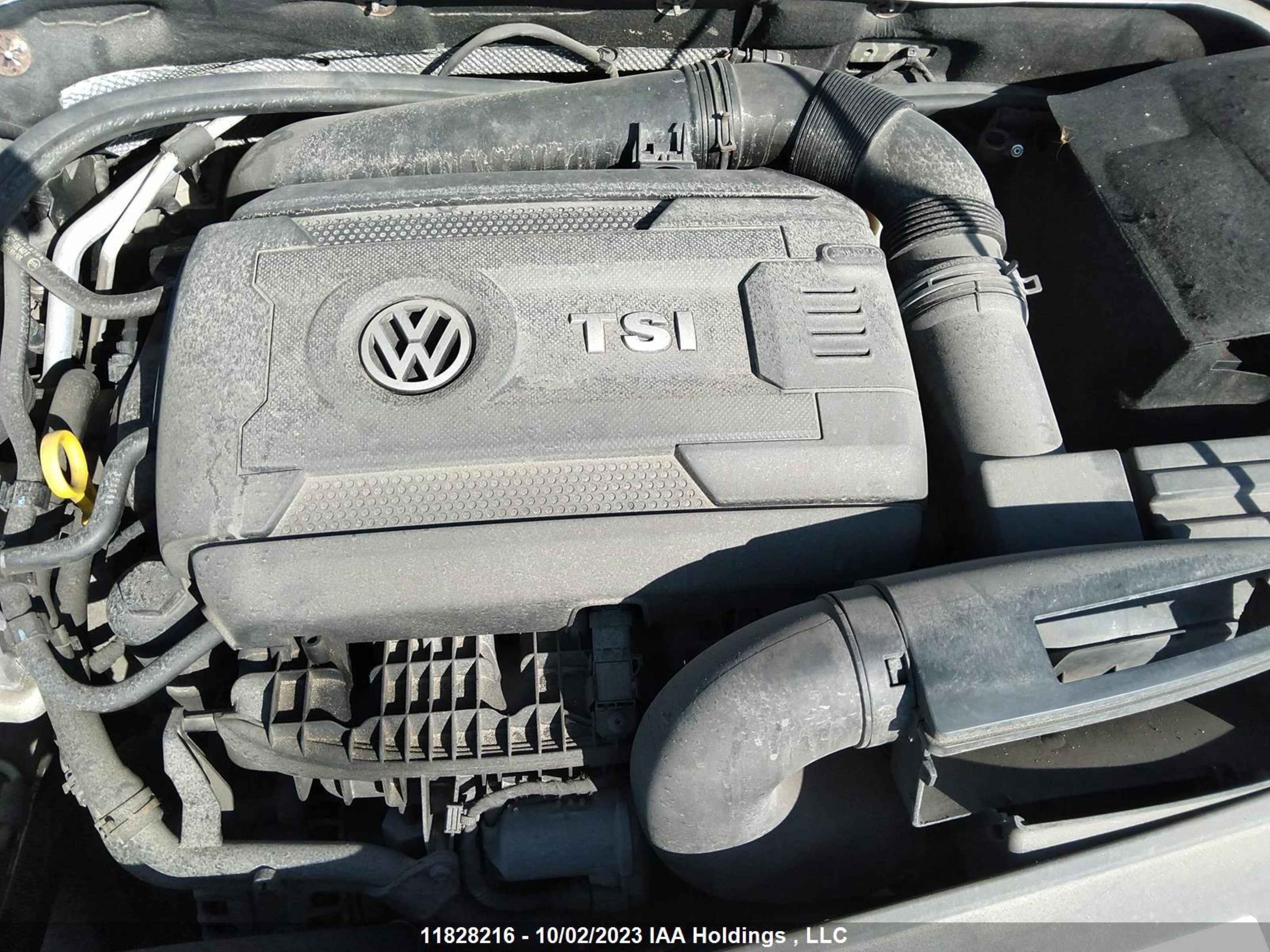 Photo 9 VIN: 3VWD07AJ0EM237283 - VOLKSWAGEN JETTA 