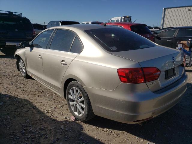 Photo 2 VIN: 3VWD07AJ0EM239597 - VOLKSWAGEN JETTA SE 