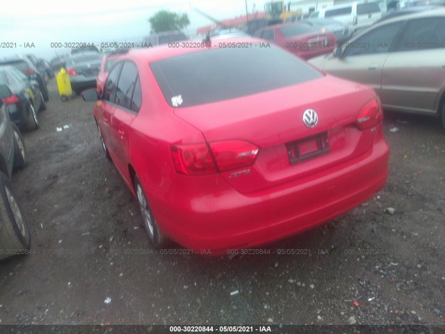 Photo 2 VIN: 3VWD07AJ0EM316999 - VOLKSWAGEN JETTA SEDAN 