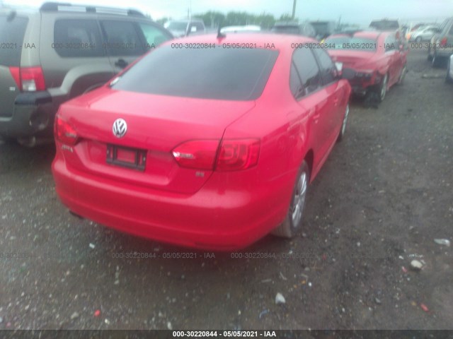 Photo 3 VIN: 3VWD07AJ0EM316999 - VOLKSWAGEN JETTA SEDAN 