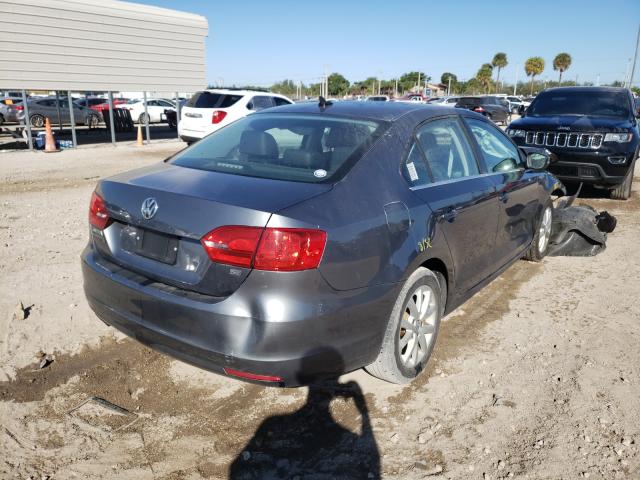 Photo 3 VIN: 3VWD07AJ0EM352630 - VOLKSWAGEN JETTA SE 