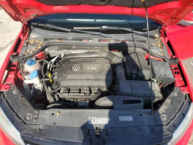 Photo 10 VIN: 3VWD07AJ0EM374112 - VOLKSWAGEN JETTA SE 