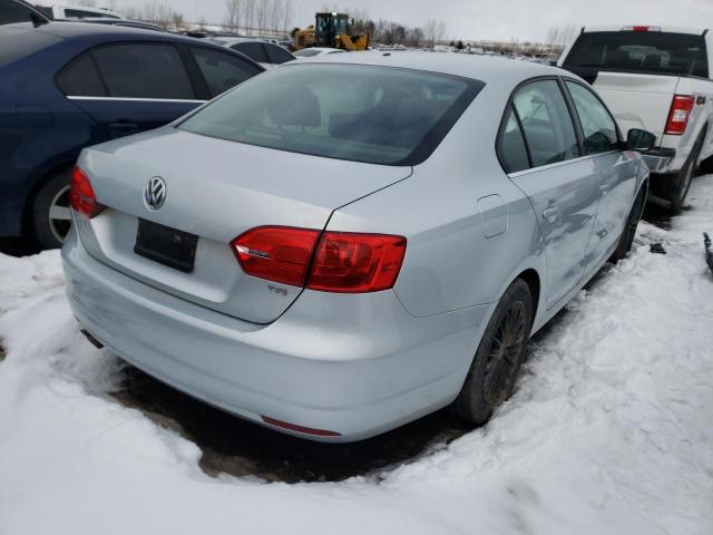 Photo 3 VIN: 3VWD07AJ0EM410123 - VOLKSWAGEN JETTA SE 