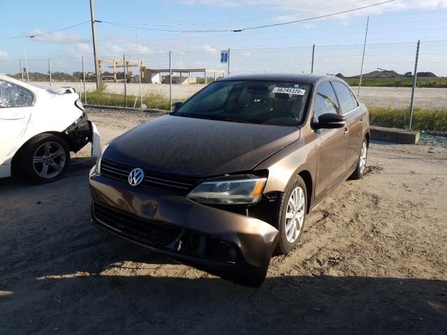 Photo 1 VIN: 3VWD07AJ0EM429237 - VOLKSWAGEN JETTA SE 