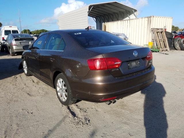 Photo 2 VIN: 3VWD07AJ0EM429237 - VOLKSWAGEN JETTA SE 