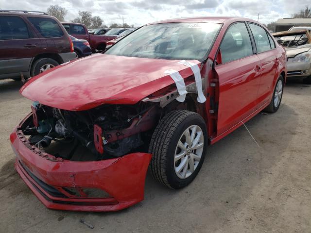 Photo 1 VIN: 3VWD07AJ0FM212269 - VOLKSWAGEN JETTA 