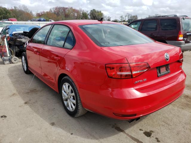 Photo 2 VIN: 3VWD07AJ0FM212269 - VOLKSWAGEN JETTA 