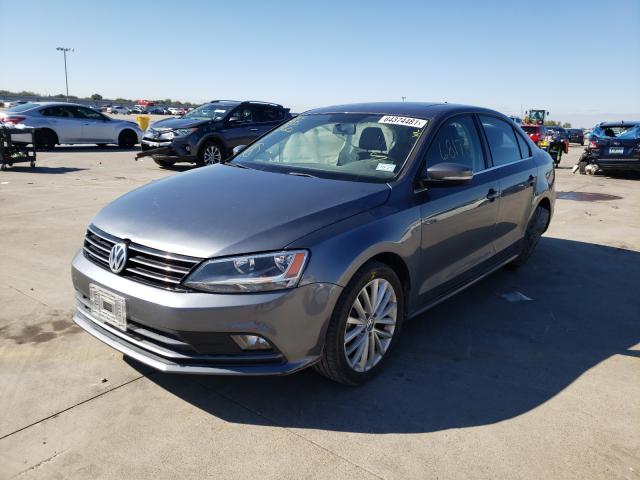 Photo 1 VIN: 3VWD07AJ0FM228374 - VOLKSWAGEN JETTA SE 