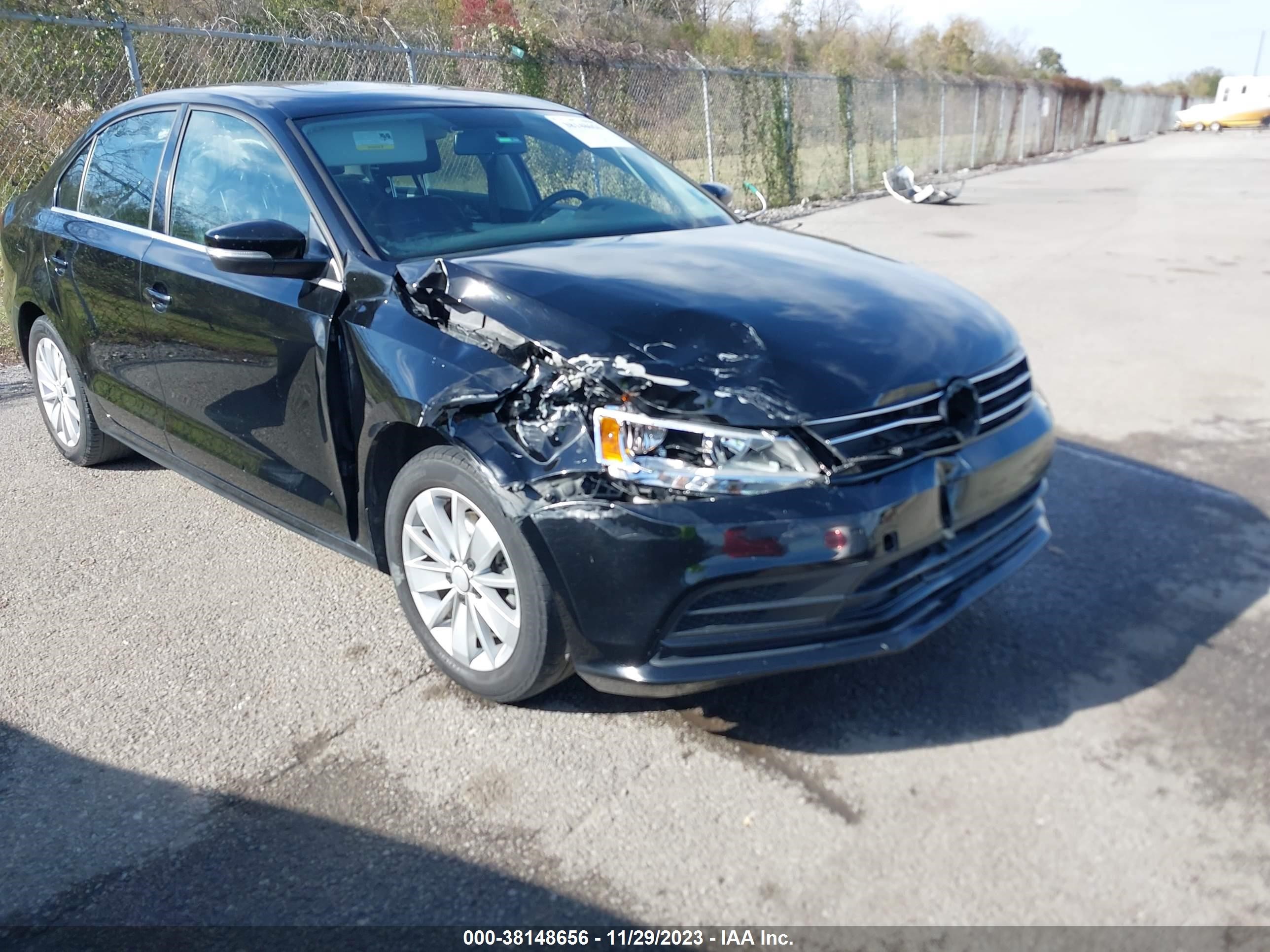 Photo 5 VIN: 3VWD07AJ0FM280457 - VOLKSWAGEN JETTA 