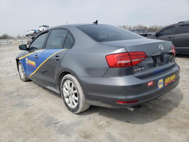 Photo 1 VIN: 3VWD07AJ0FM291944 - VOLKSWAGEN JETTA SE 