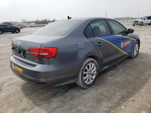 Photo 2 VIN: 3VWD07AJ0FM291944 - VOLKSWAGEN JETTA SE 