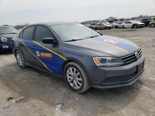 Photo 3 VIN: 3VWD07AJ0FM291944 - VOLKSWAGEN JETTA SE 