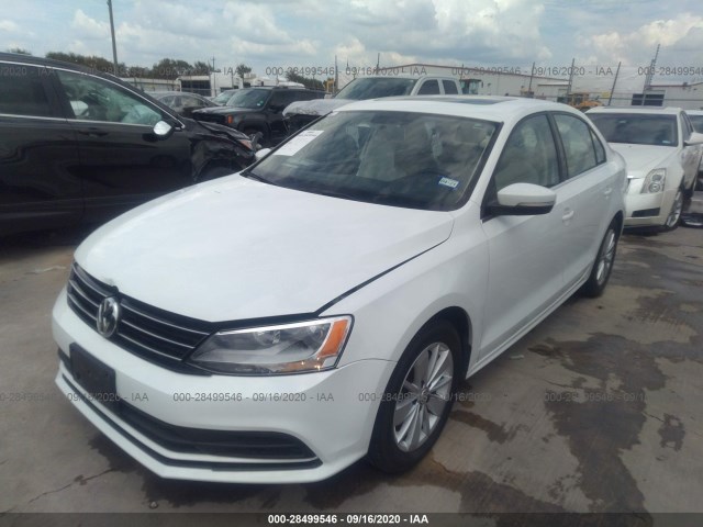 Photo 1 VIN: 3VWD07AJ0FM296626 - VOLKSWAGEN JETTA 