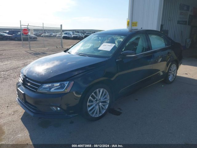 Photo 1 VIN: 3VWD07AJ0FM302652 - VOLKSWAGEN JETTA 