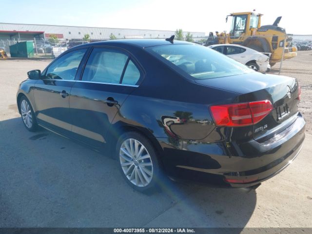 Photo 2 VIN: 3VWD07AJ0FM302652 - VOLKSWAGEN JETTA 