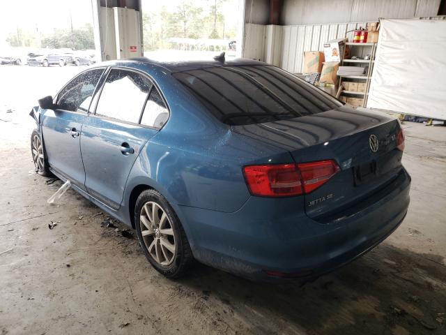 Photo 2 VIN: 3VWD07AJ0FM347669 - VOLKSWAGEN JETTA SE 