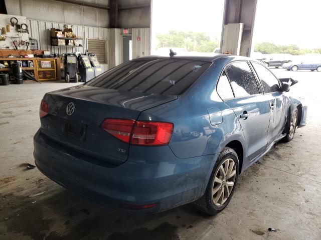 Photo 3 VIN: 3VWD07AJ0FM347669 - VOLKSWAGEN JETTA SE 