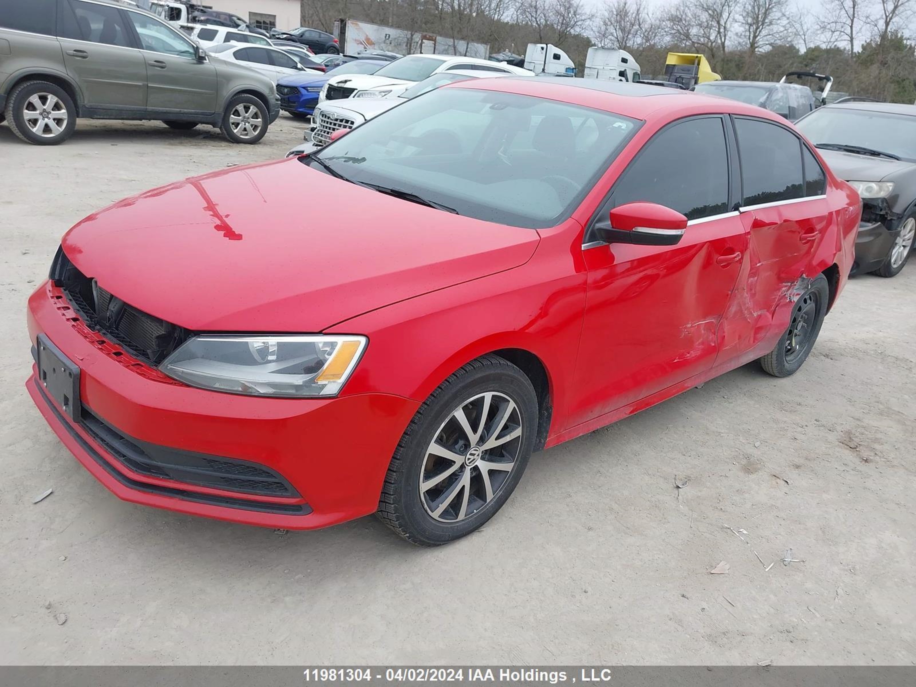 Photo 1 VIN: 3VWD07AJ0GM336494 - VOLKSWAGEN JETTA 