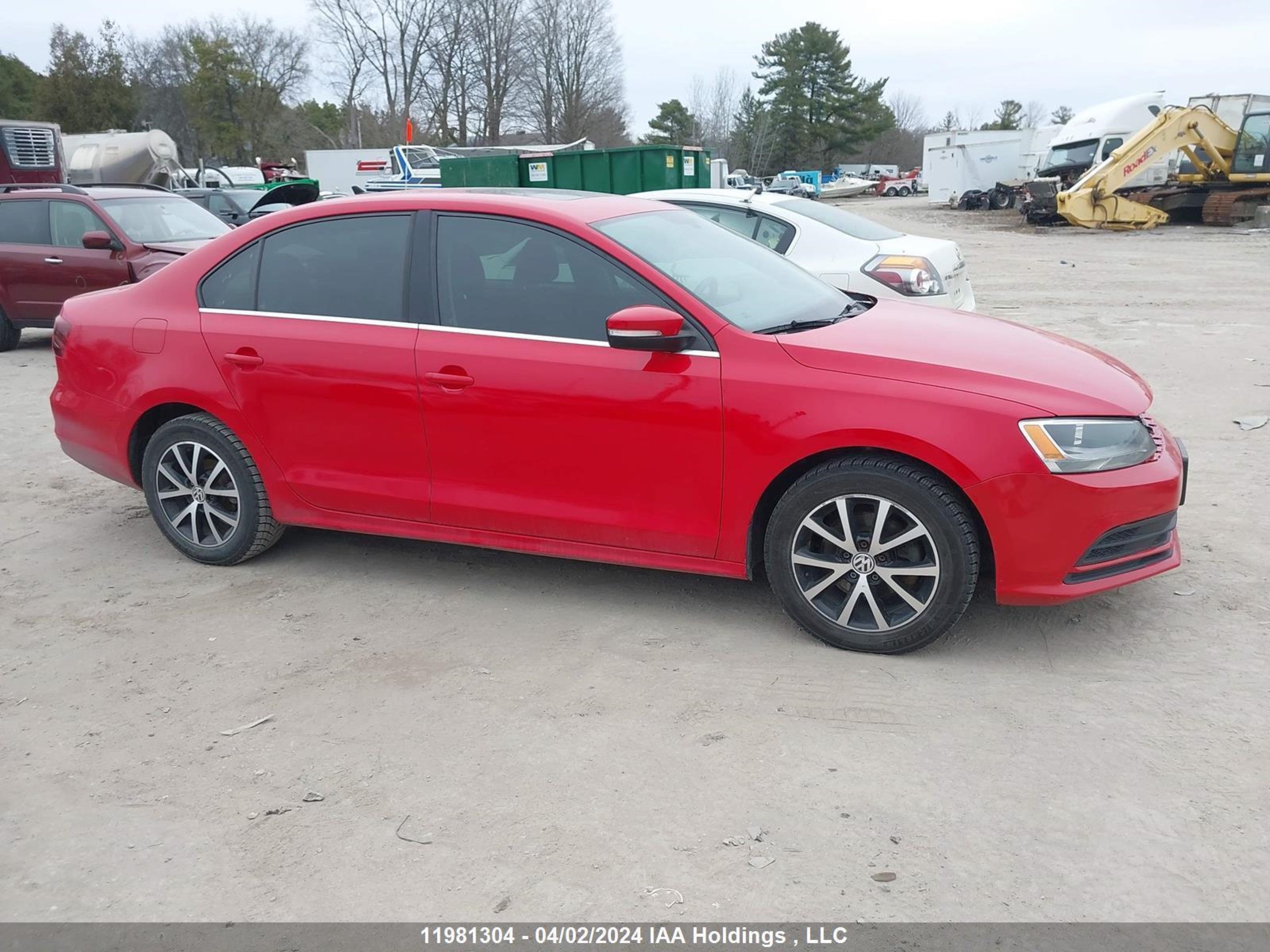 Photo 12 VIN: 3VWD07AJ0GM336494 - VOLKSWAGEN JETTA 