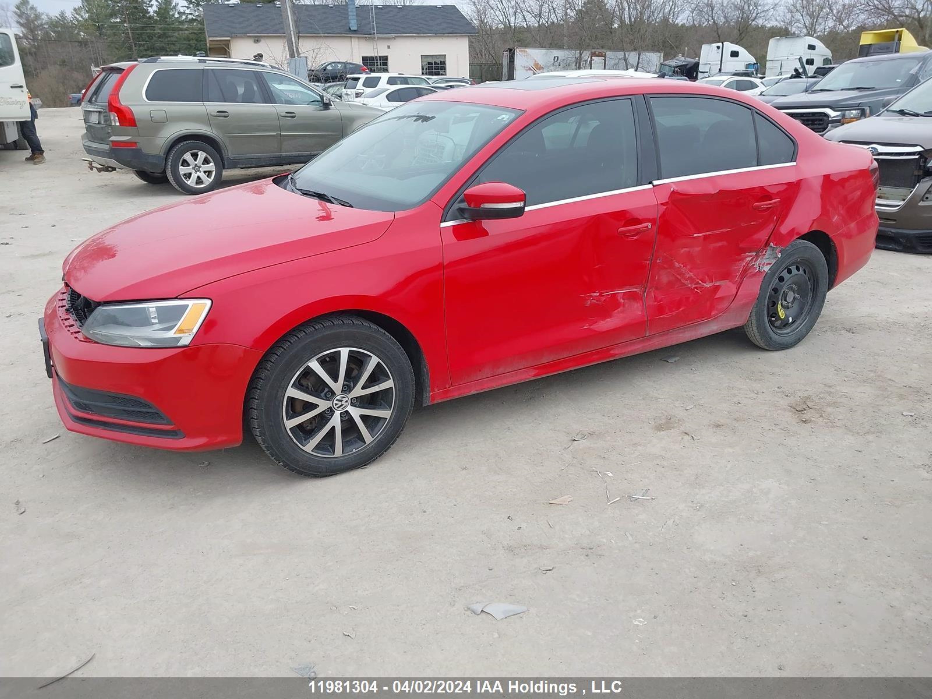 Photo 13 VIN: 3VWD07AJ0GM336494 - VOLKSWAGEN JETTA 