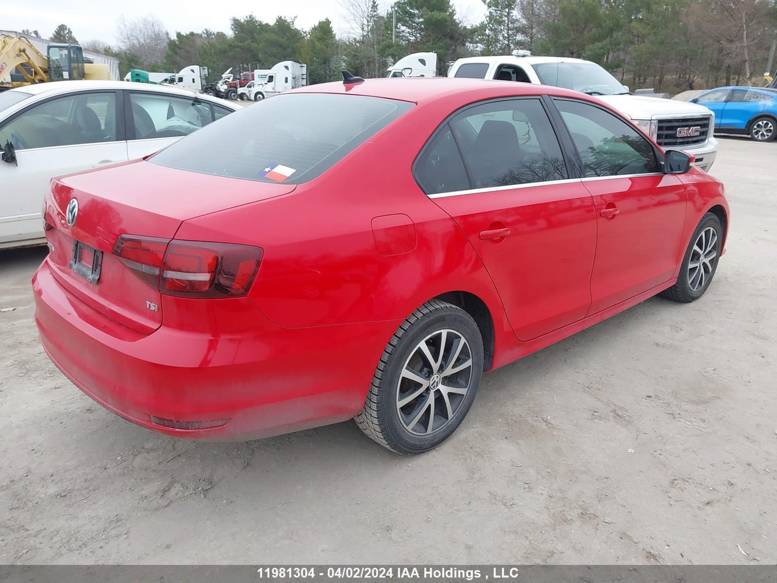 Photo 3 VIN: 3VWD07AJ0GM336494 - VOLKSWAGEN JETTA 