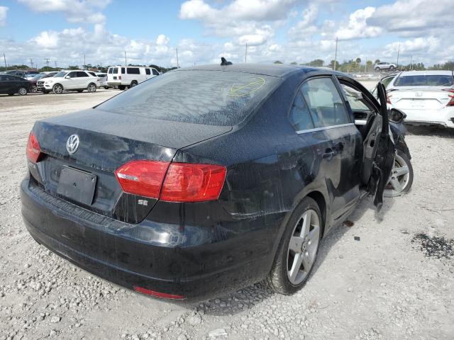 Photo 2 VIN: 3VWD07AJ1EM294107 - VOLKSWAGEN JETTA SE 