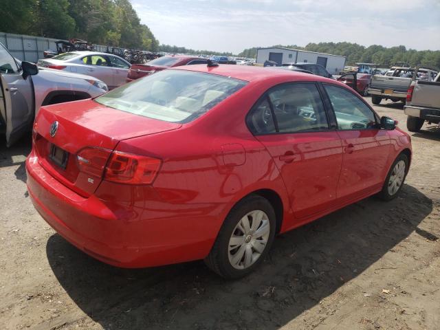 Photo 2 VIN: 3VWD07AJ1EM318129 - VOLKSWAGEN JETTA SE 