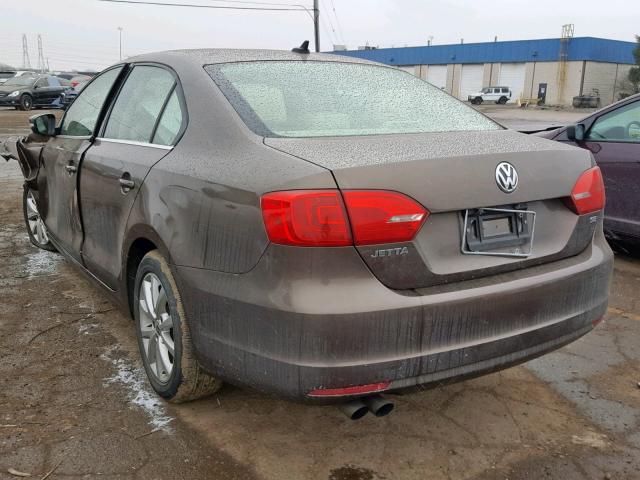 Photo 2 VIN: 3VWD07AJ1EM328322 - VOLKSWAGEN JETTA 