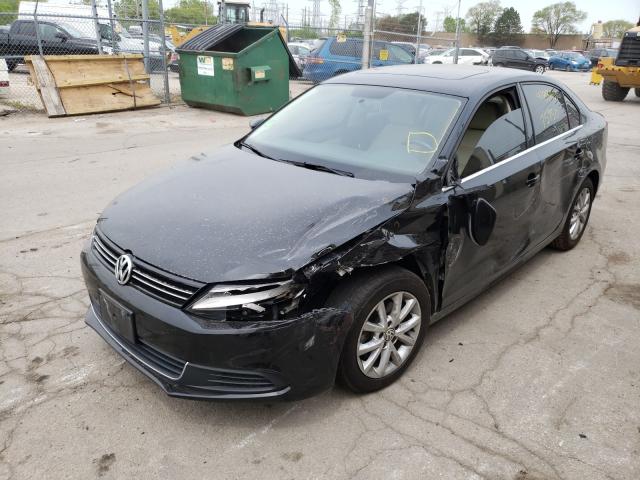 Photo 1 VIN: 3VWD07AJ1EM380680 - VOLKSWAGEN JETTA SE 