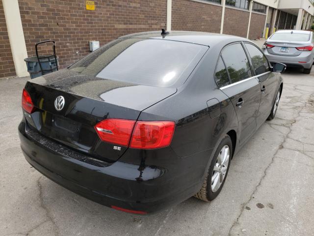 Photo 3 VIN: 3VWD07AJ1EM380680 - VOLKSWAGEN JETTA SE 