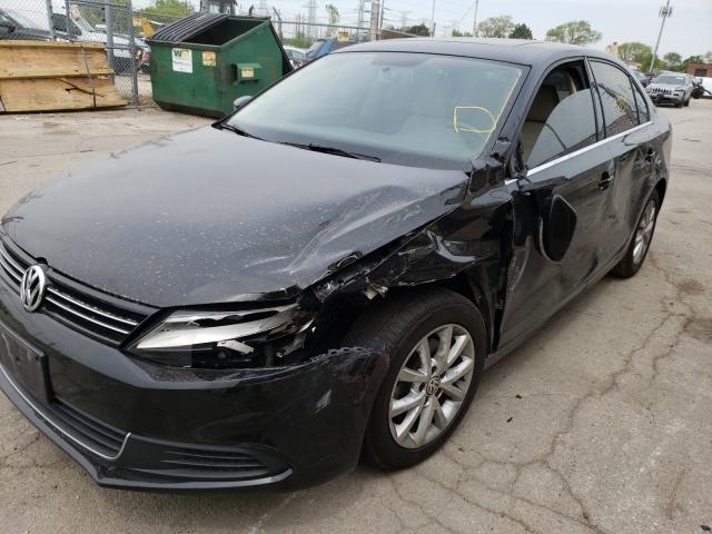 Photo 8 VIN: 3VWD07AJ1EM380680 - VOLKSWAGEN JETTA SE 