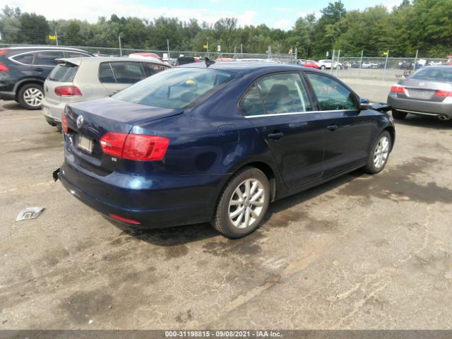 Photo 3 VIN: 3VWD07AJ1EM380730 - VOLKSWAGEN JETTA SEDAN 