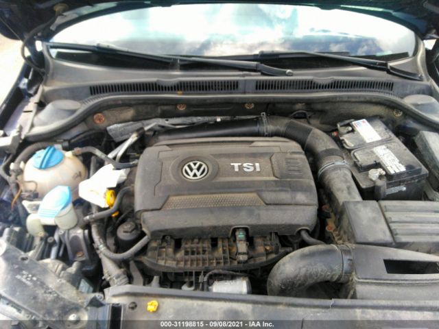 Photo 9 VIN: 3VWD07AJ1EM380730 - VOLKSWAGEN JETTA SEDAN 