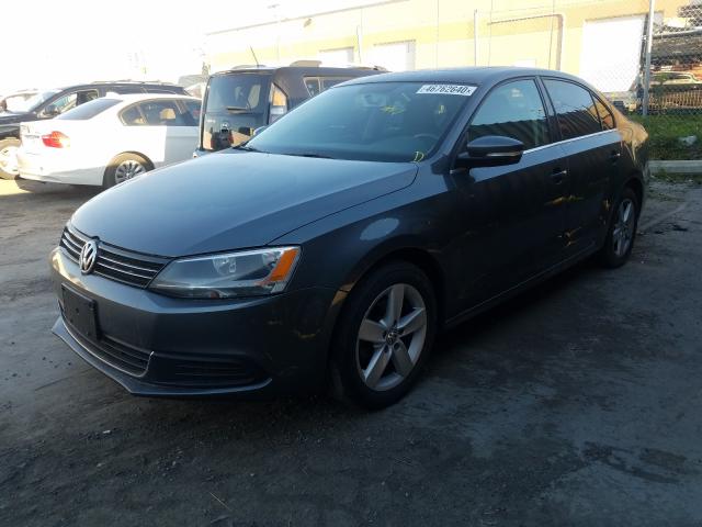 Photo 1 VIN: 3VWD07AJ1EM407201 - VOLKSWAGEN JETTA SE 