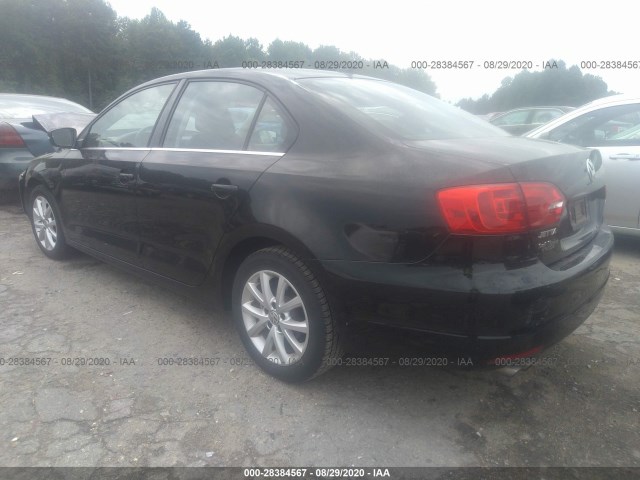 Photo 2 VIN: 3VWD07AJ1EM439856 - VOLKSWAGEN JETTA SEDAN 