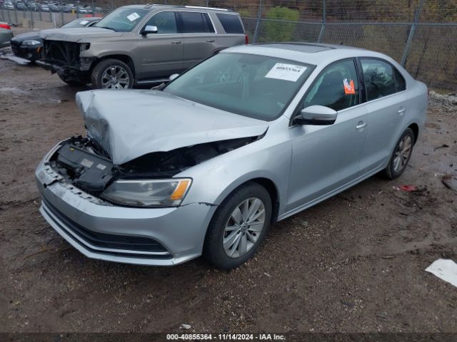 Photo 1 VIN: 3VWD07AJ1FM256488 - VOLKSWAGEN JETTA 