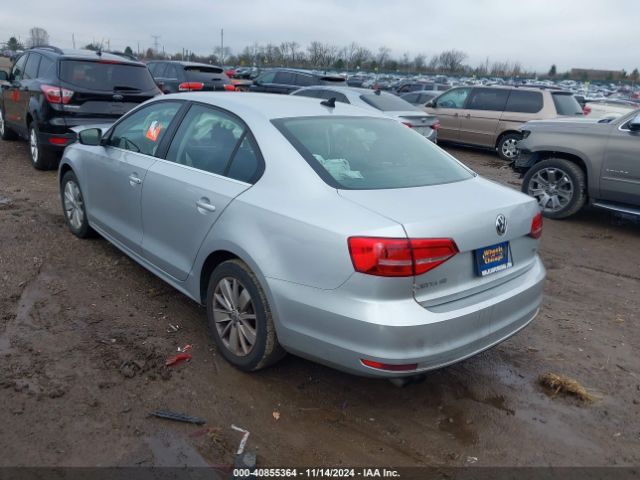 Photo 2 VIN: 3VWD07AJ1FM256488 - VOLKSWAGEN JETTA 