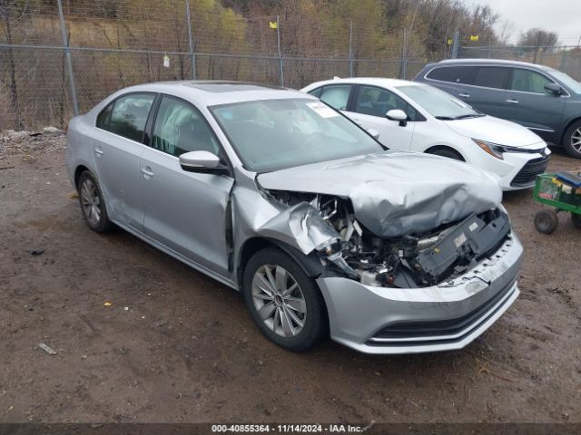 Photo 5 VIN: 3VWD07AJ1FM256488 - VOLKSWAGEN JETTA 