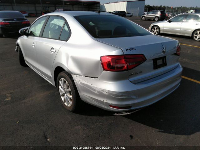 Photo 2 VIN: 3VWD07AJ1FM285103 - VOLKSWAGEN JETTA SEDAN 