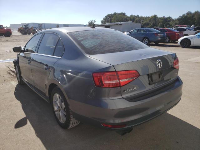 Photo 2 VIN: 3VWD07AJ1FM324045 - VOLKSWAGEN JETTA SE 