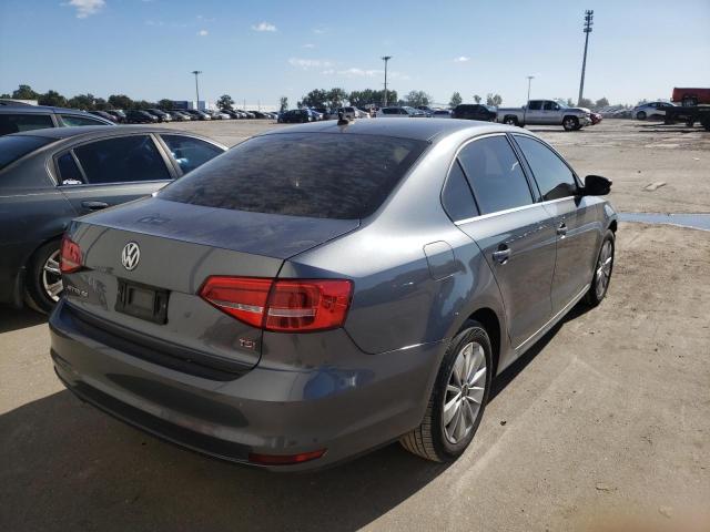 Photo 3 VIN: 3VWD07AJ1FM324045 - VOLKSWAGEN JETTA SE 