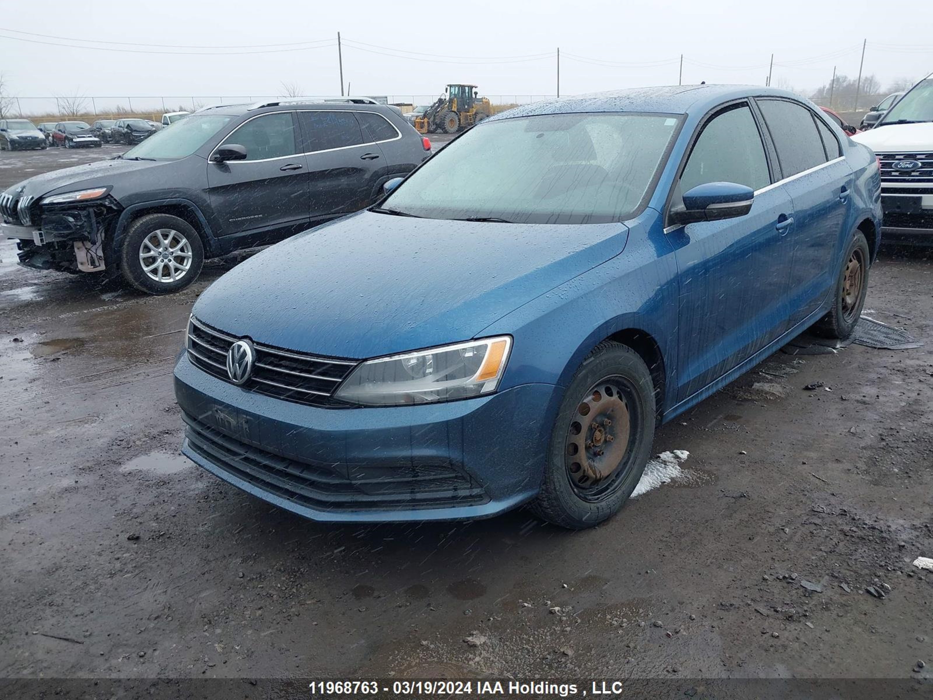 Photo 1 VIN: 3VWD07AJ1FM349690 - VOLKSWAGEN JETTA 