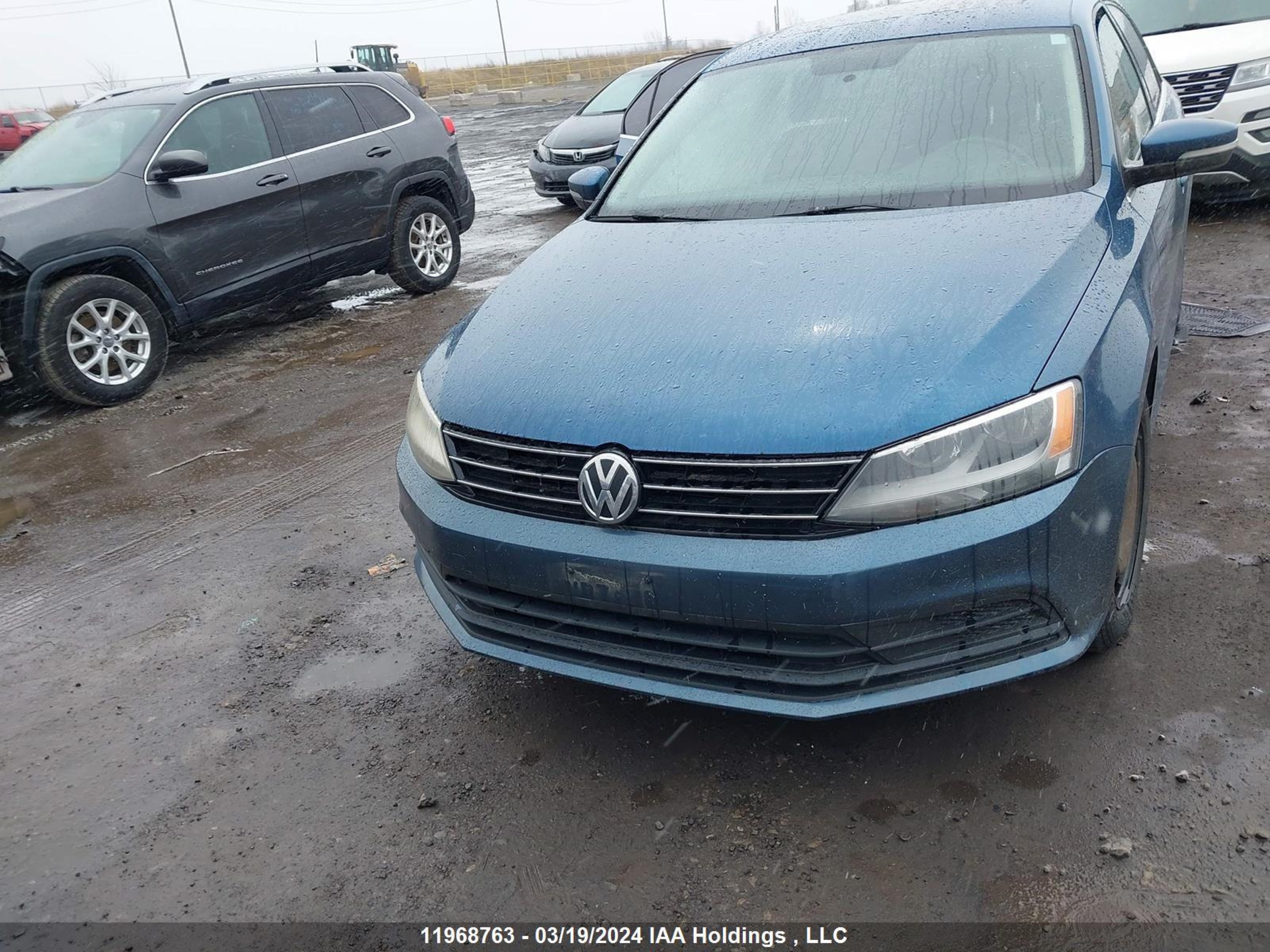 Photo 11 VIN: 3VWD07AJ1FM349690 - VOLKSWAGEN JETTA 