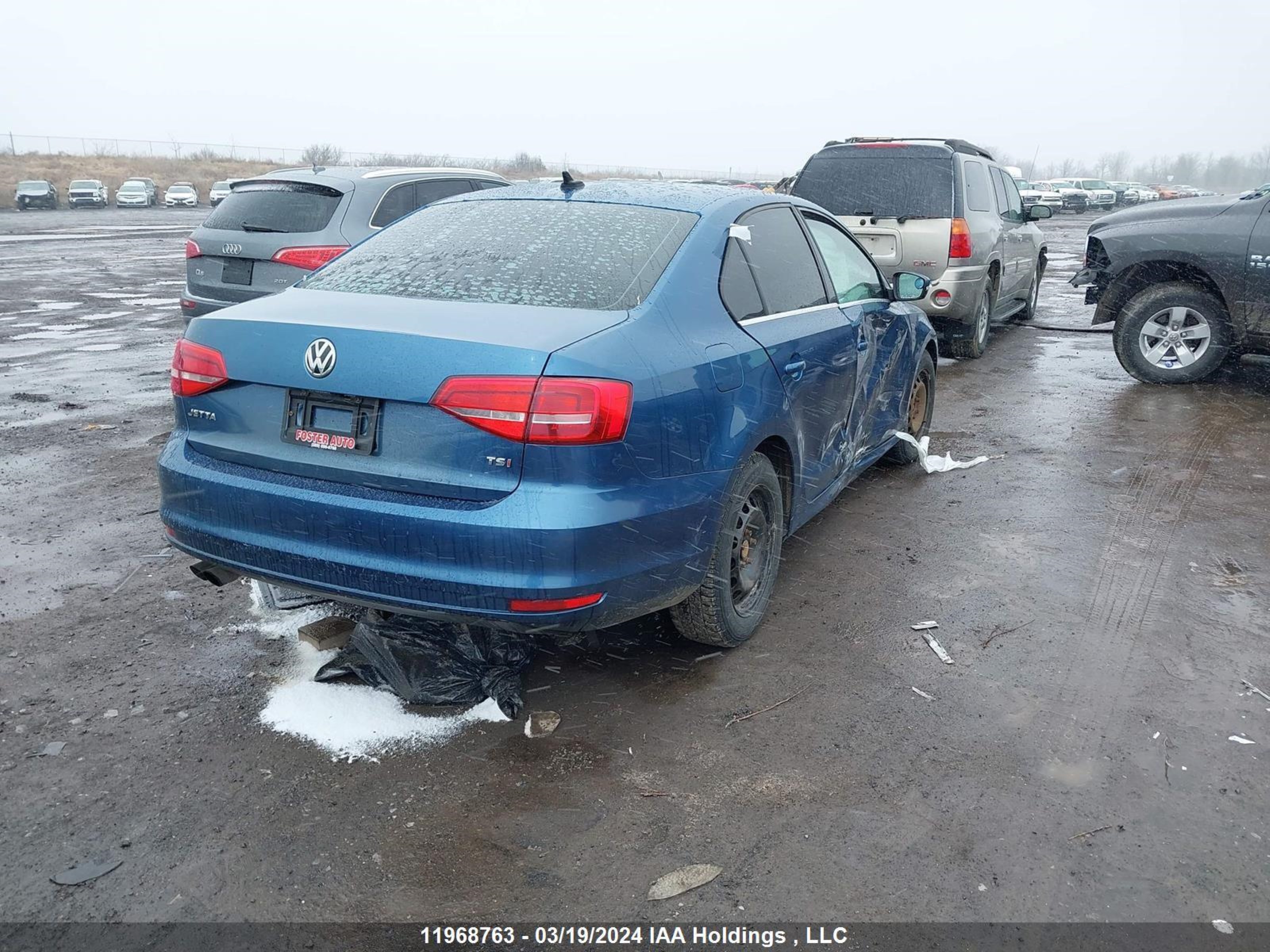 Photo 3 VIN: 3VWD07AJ1FM349690 - VOLKSWAGEN JETTA 