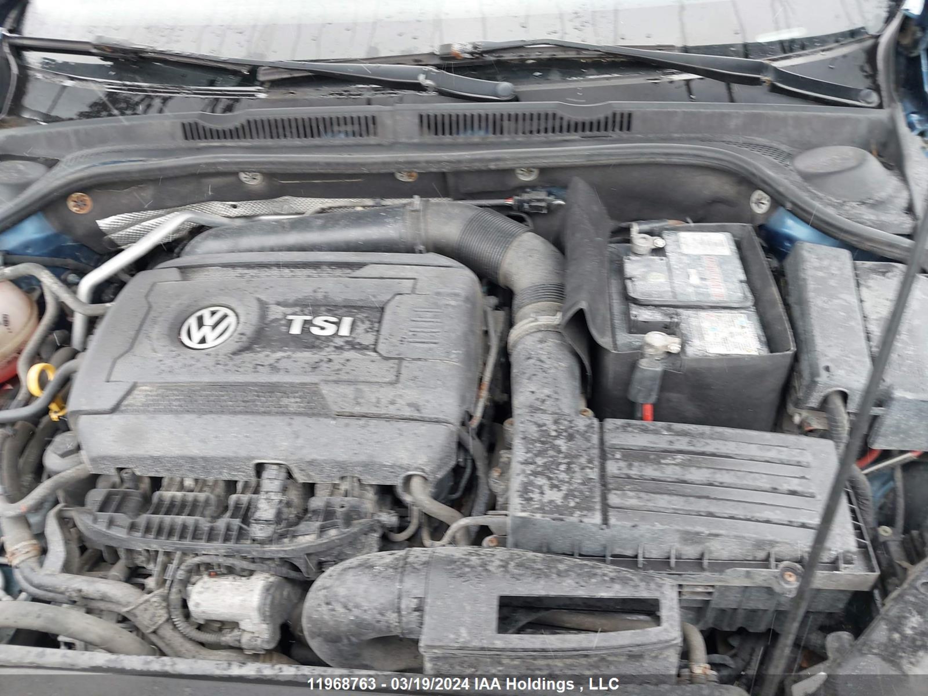 Photo 9 VIN: 3VWD07AJ1FM349690 - VOLKSWAGEN JETTA 