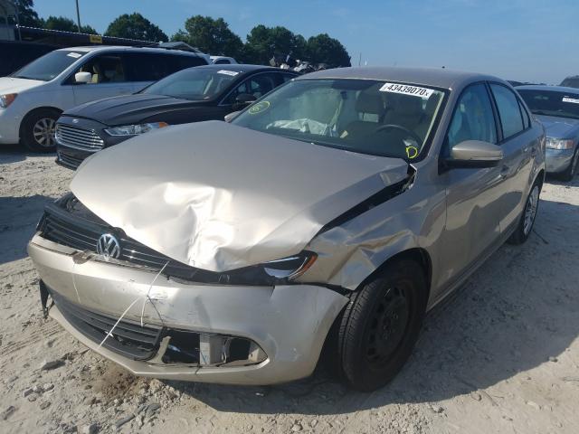 Photo 1 VIN: 3VWD07AJ2EM214149 - VOLKSWAGEN JETTA SE 