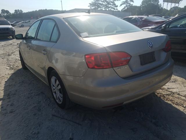 Photo 2 VIN: 3VWD07AJ2EM214149 - VOLKSWAGEN JETTA SE 