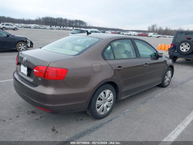 Photo 3 VIN: 3VWD07AJ2EM241352 - VOLKSWAGEN JETTA 