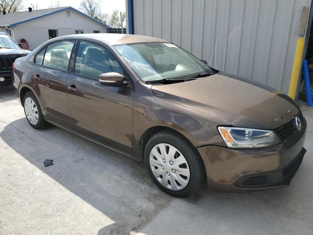 Photo 3 VIN: 3VWD07AJ2EM268017 - VOLKSWAGEN JETTA SE 